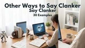 other ways to say clanker