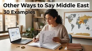 other ways to say middle east